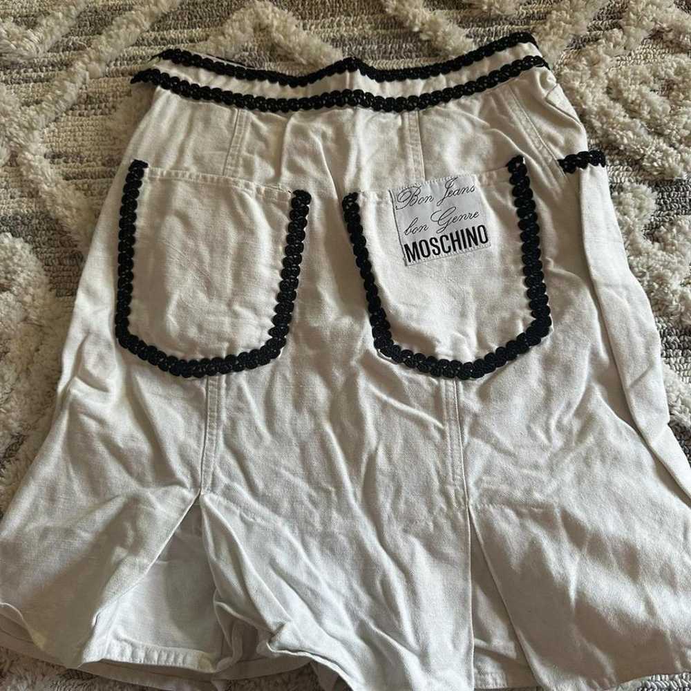 Moschino Mid-length skirt - image 2