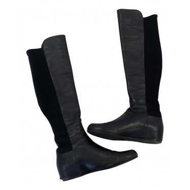 Stuart Weitzman Leather riding boots - image 1