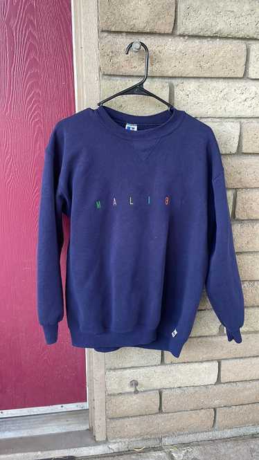 Other MALIBU California 90’s embroidered sweatshir