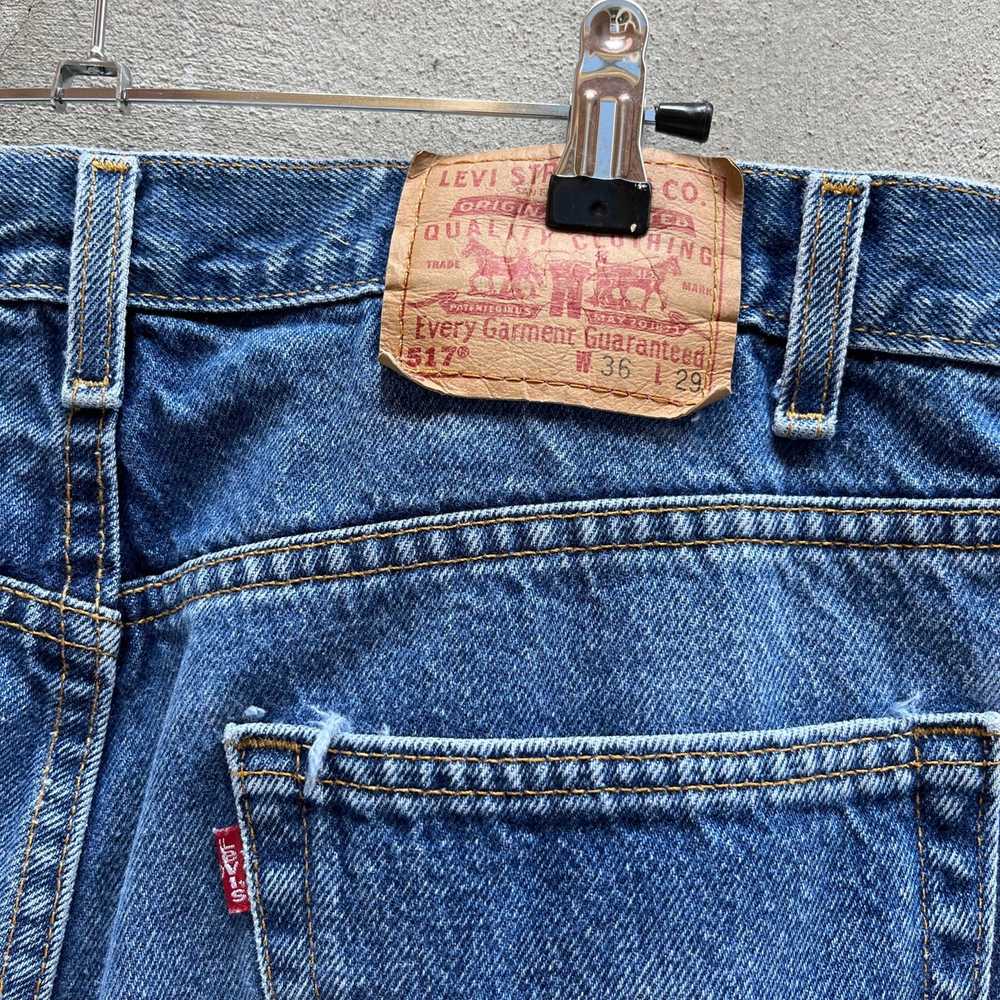 Levi's × Streetwear × Vintage Vintage Levi’s 517 … - image 7