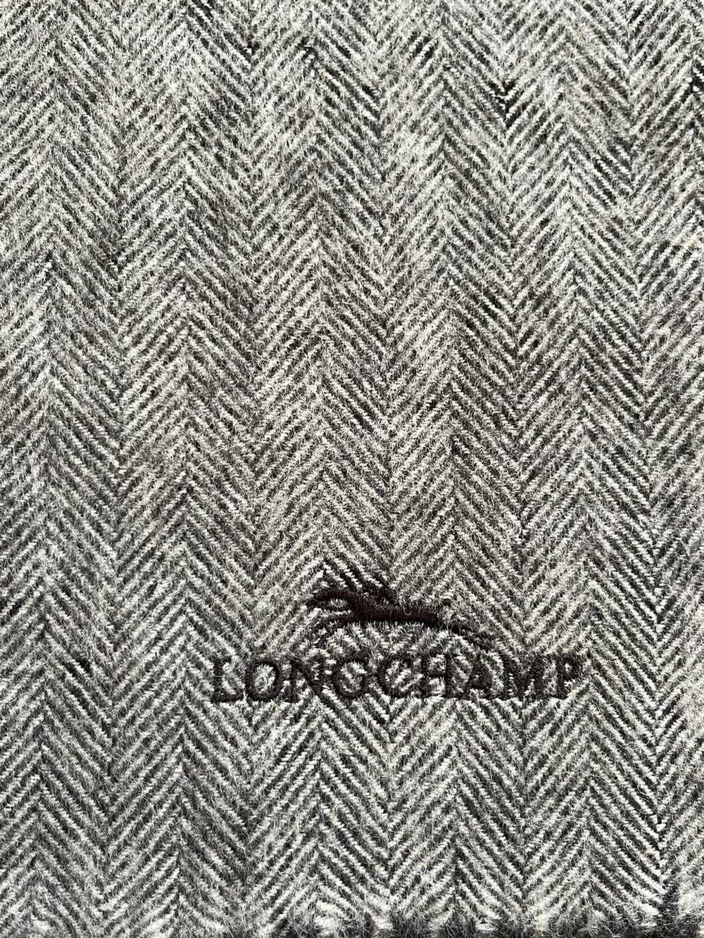 Longchamp × Luxury Longchamp Wool Muffler - image 3