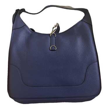 Hermès Trim leather handbag - image 1