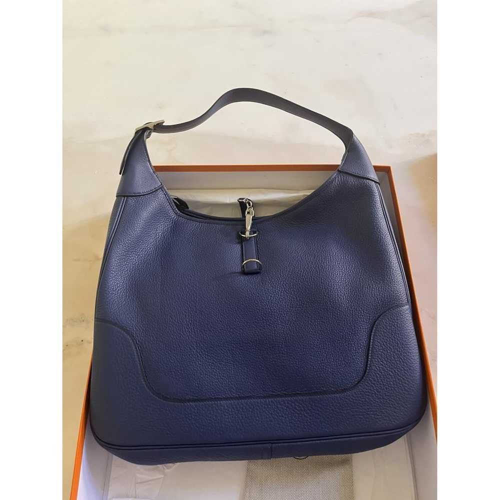 Hermès Trim leather handbag - image 2