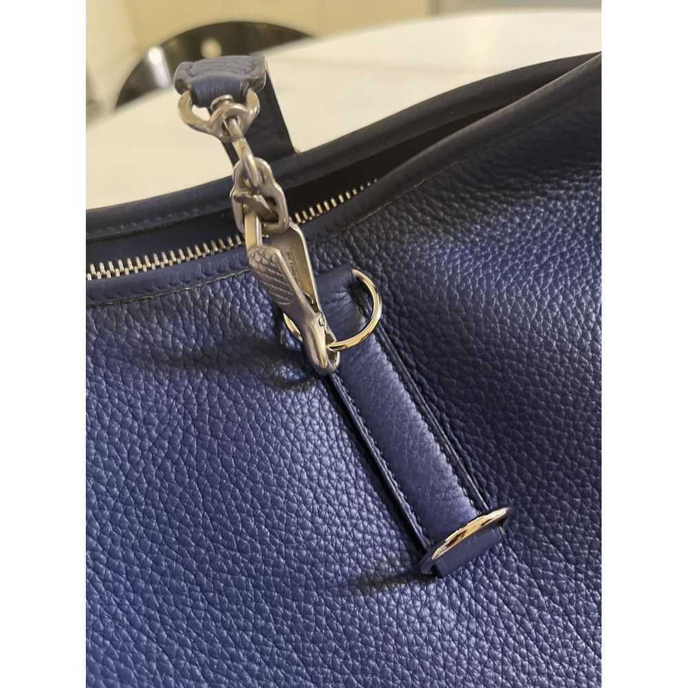 Hermès Trim leather handbag - image 4