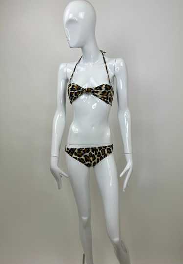 Nelbarden 70s Leopard Print Bikini