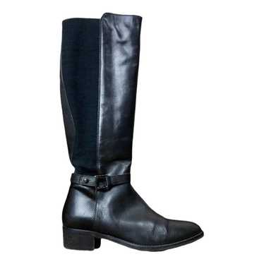 Aquatalia Leather riding boots