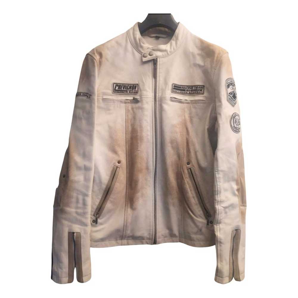 Chevignon Leather jacket - image 1