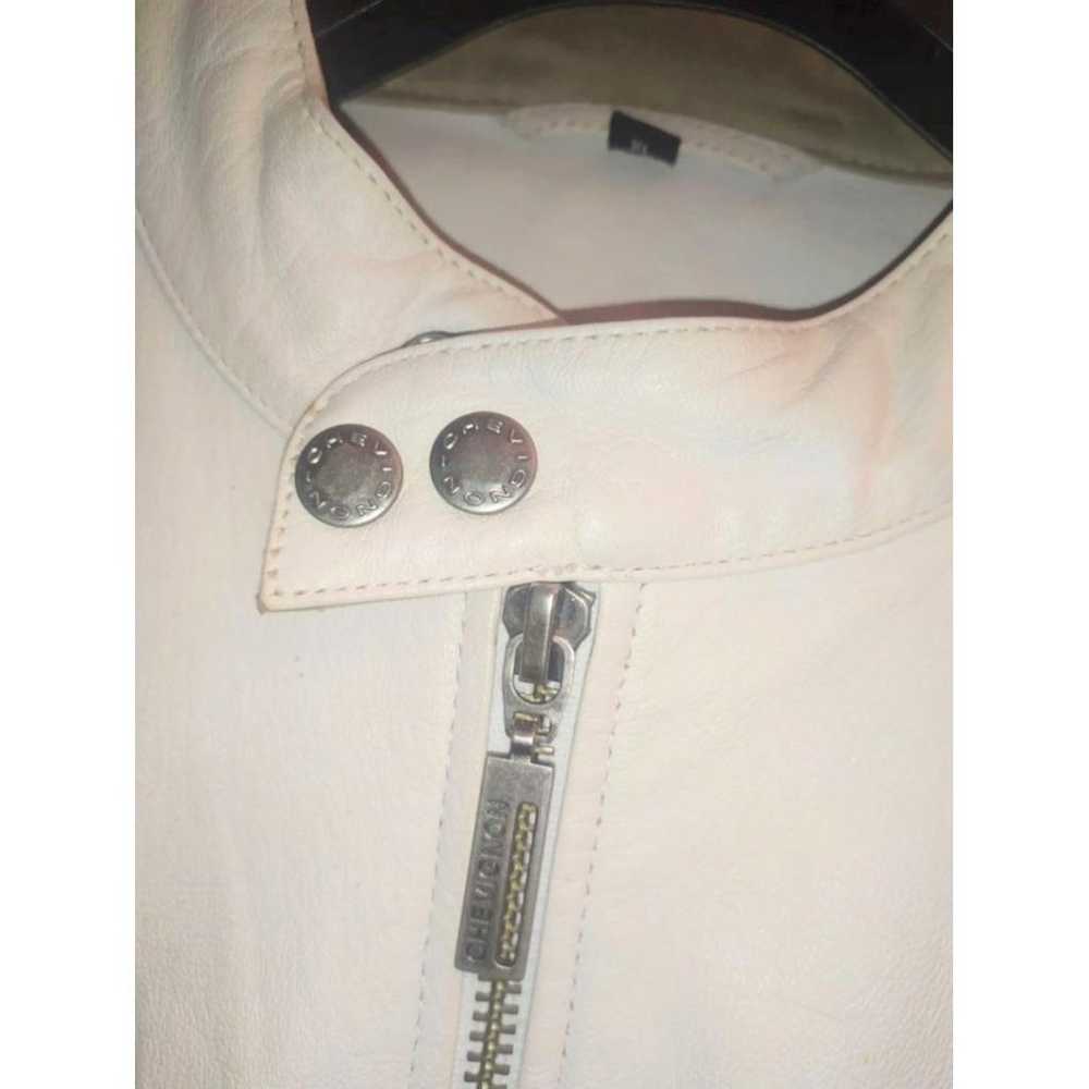 Chevignon Leather jacket - image 9