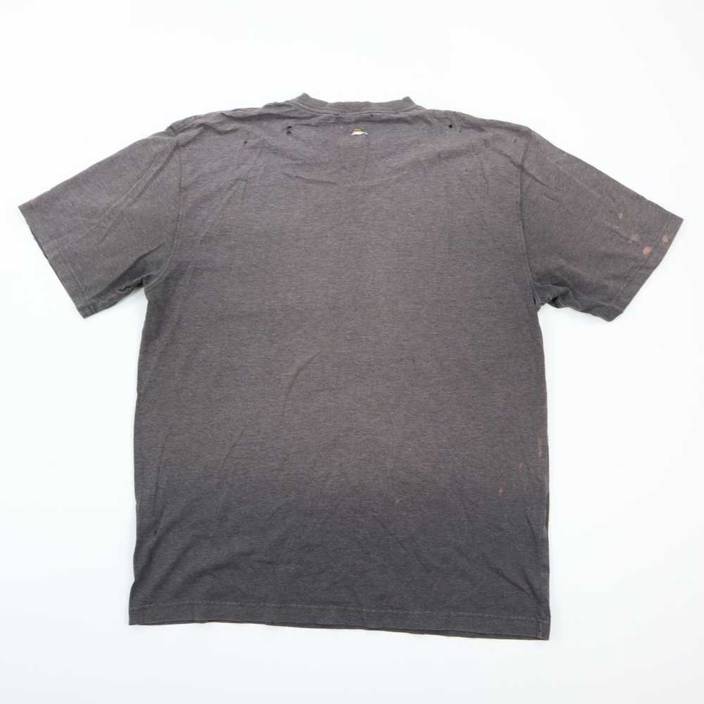 Carhartt Thrashed Sun Faded Gray Carhartt Work T-… - image 2