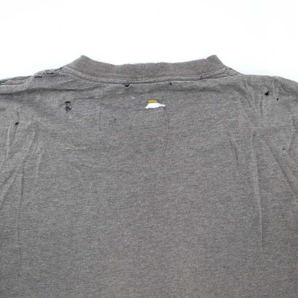 Carhartt Thrashed Sun Faded Gray Carhartt Work T-… - image 3