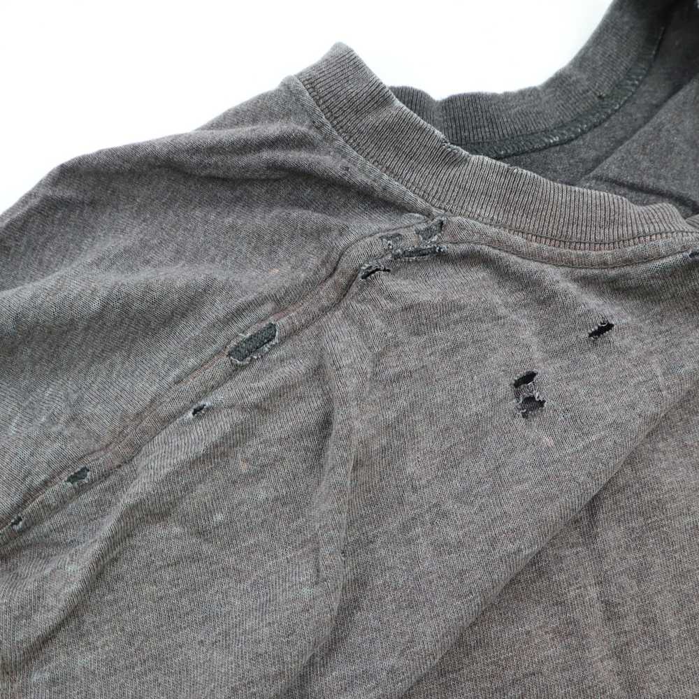 Carhartt Thrashed Sun Faded Gray Carhartt Work T-… - image 4