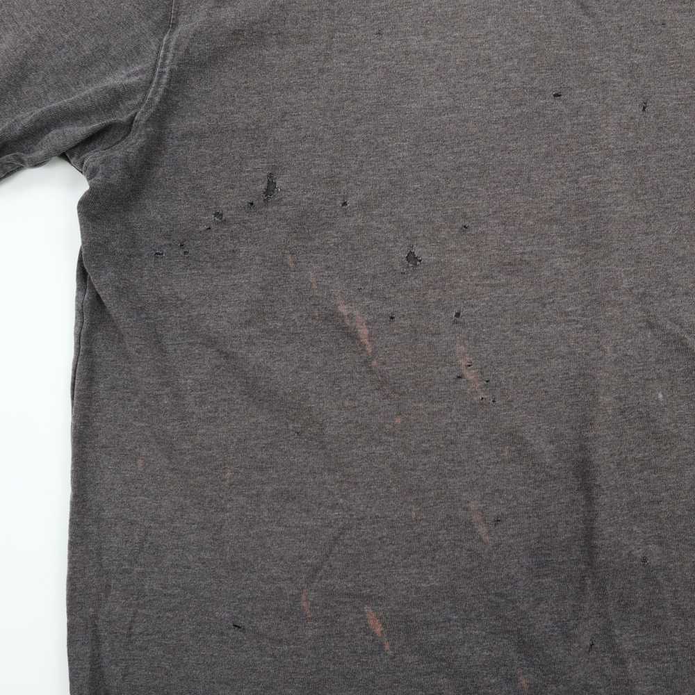 Carhartt Thrashed Sun Faded Gray Carhartt Work T-… - image 5