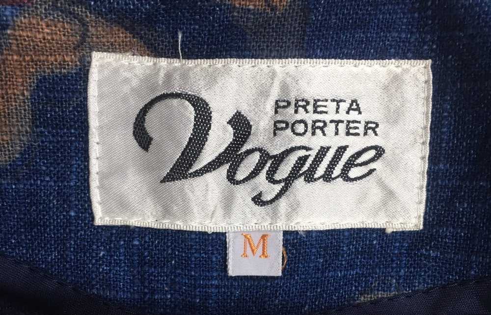 Vogue Vogue Preta Porter Blezer Coat Light Jacket - image 7