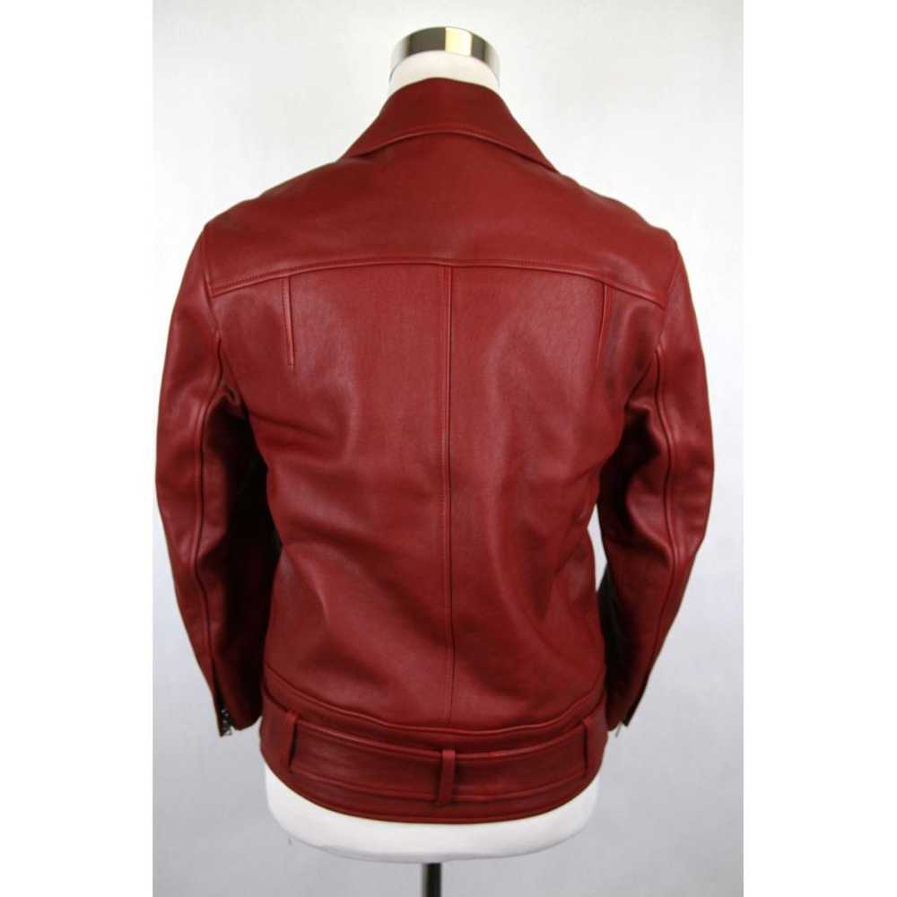 Gucci Leather jacket - image 2