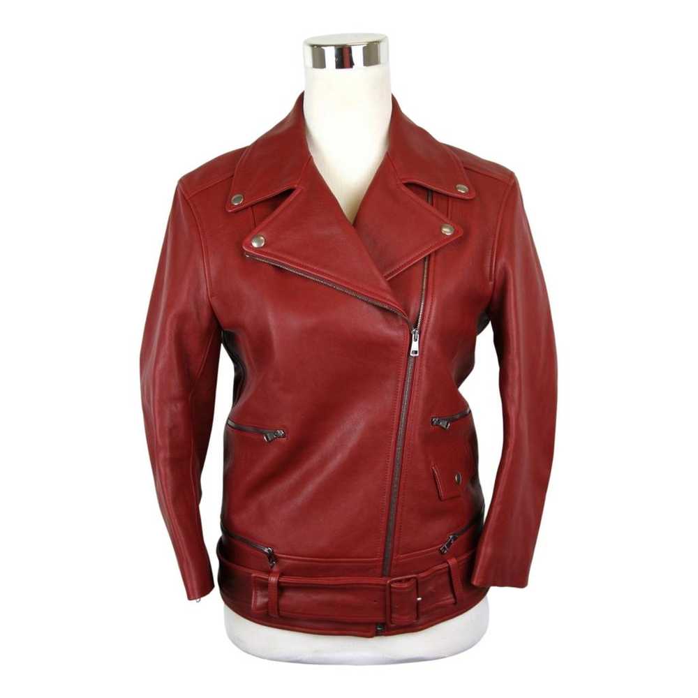 Gucci Leather jacket - image 1