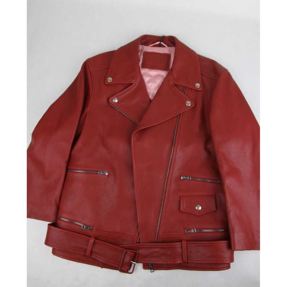 Gucci Leather jacket - image 5
