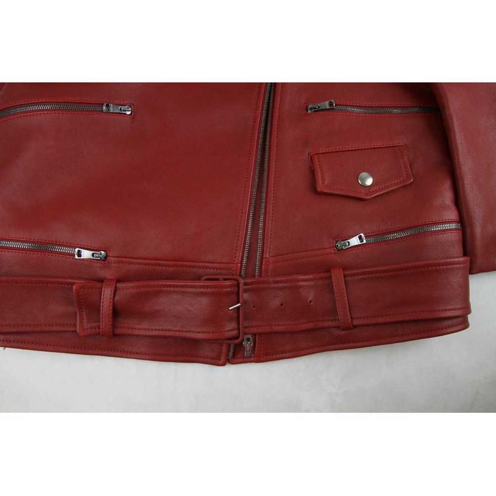 Gucci Leather jacket - image 7