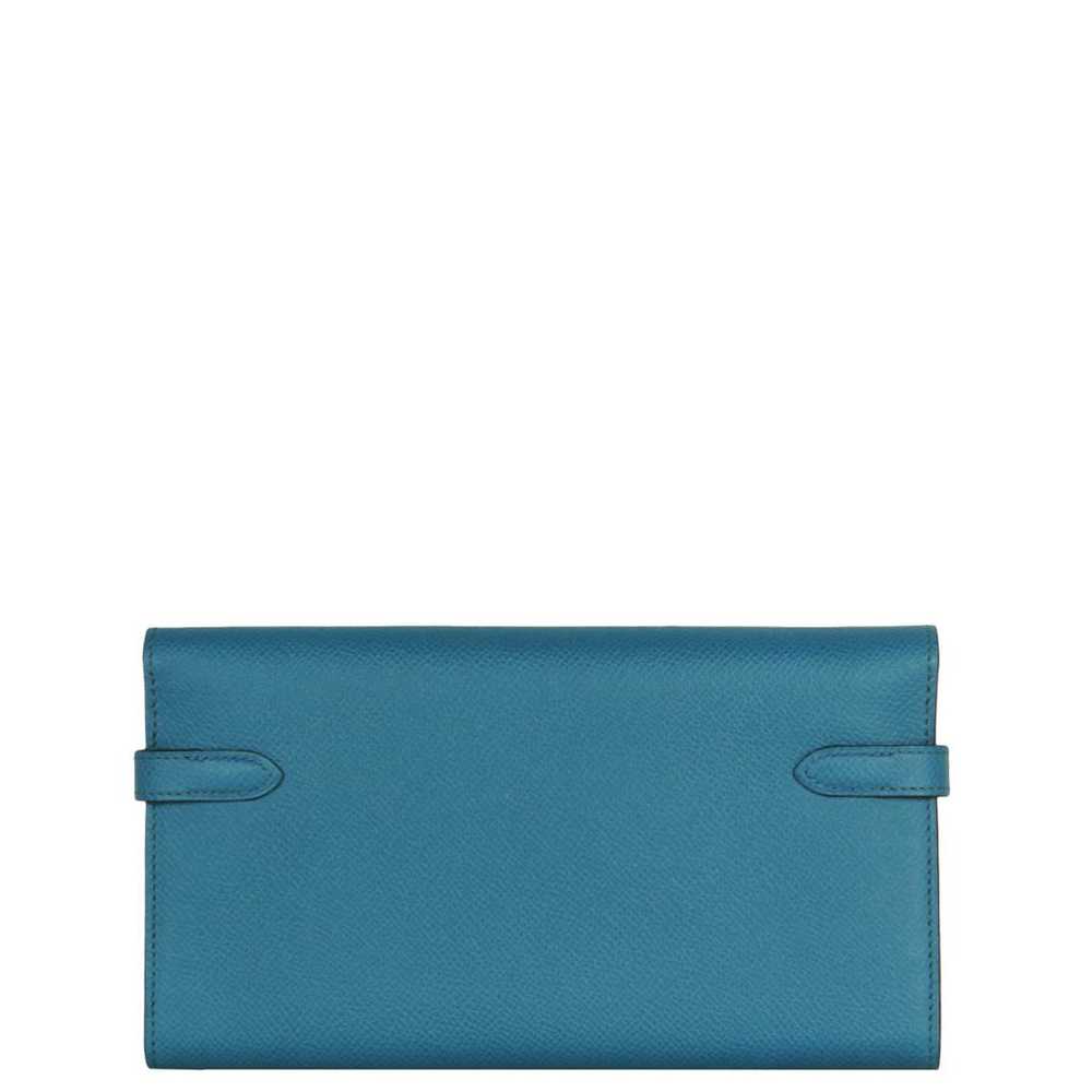 Hermès Kelly leather wallet - image 2