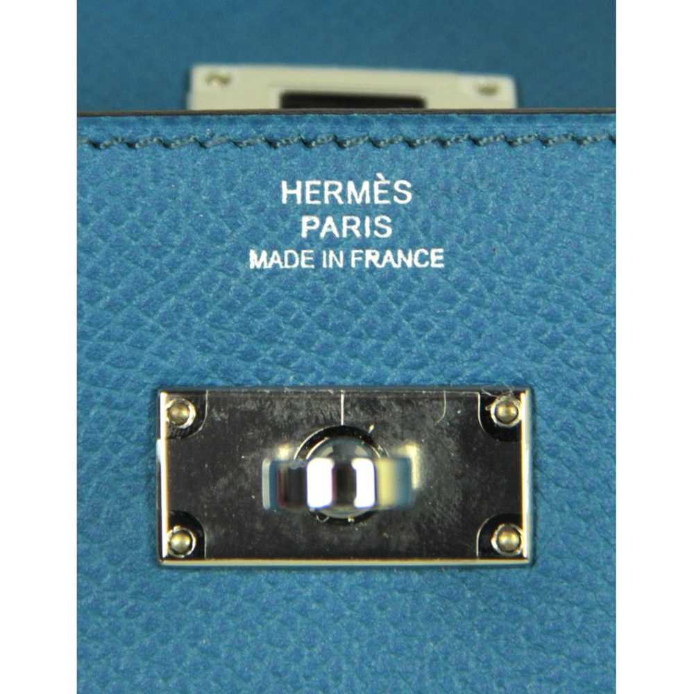 Hermès Kelly leather wallet - image 6