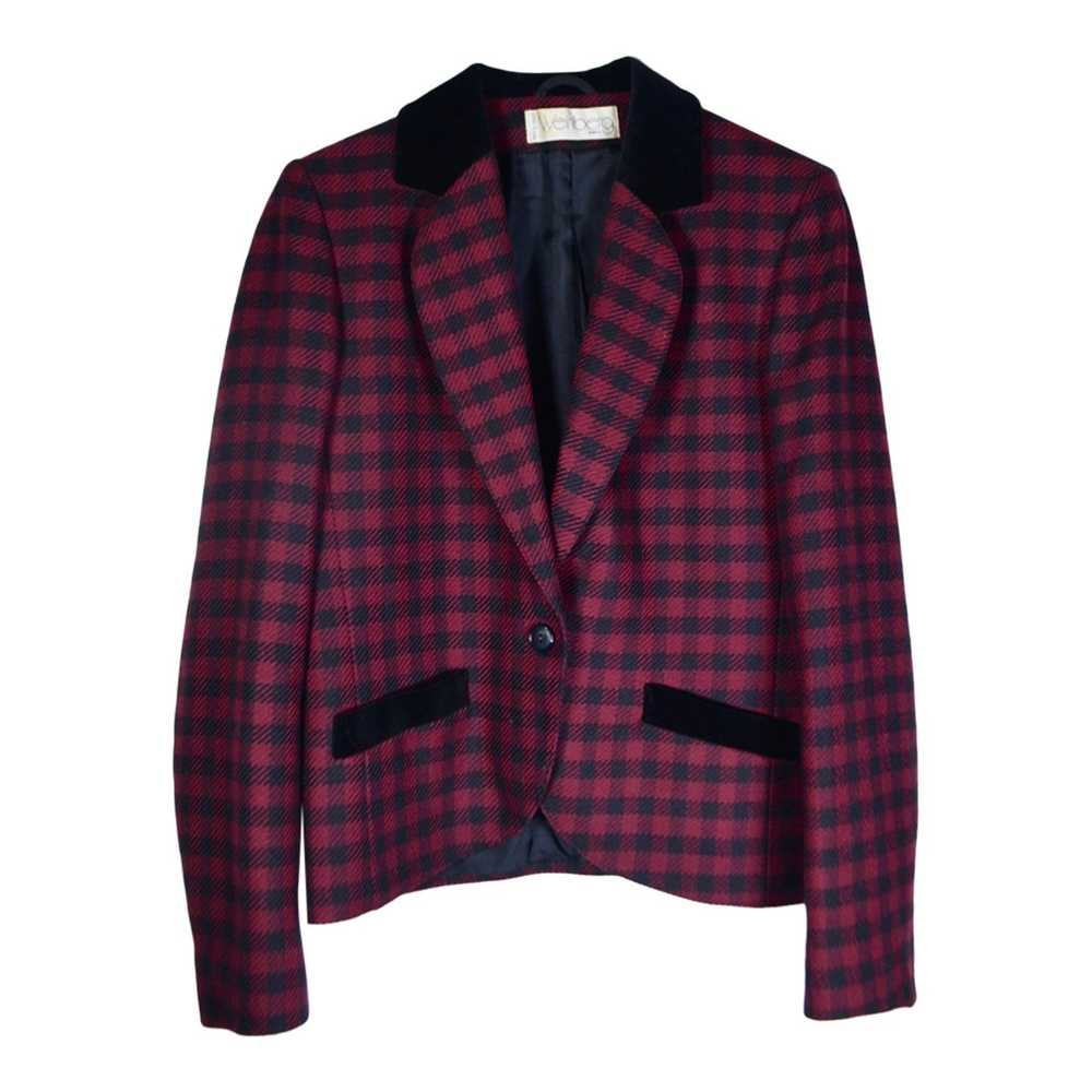 Blazer à carreaux - image 1