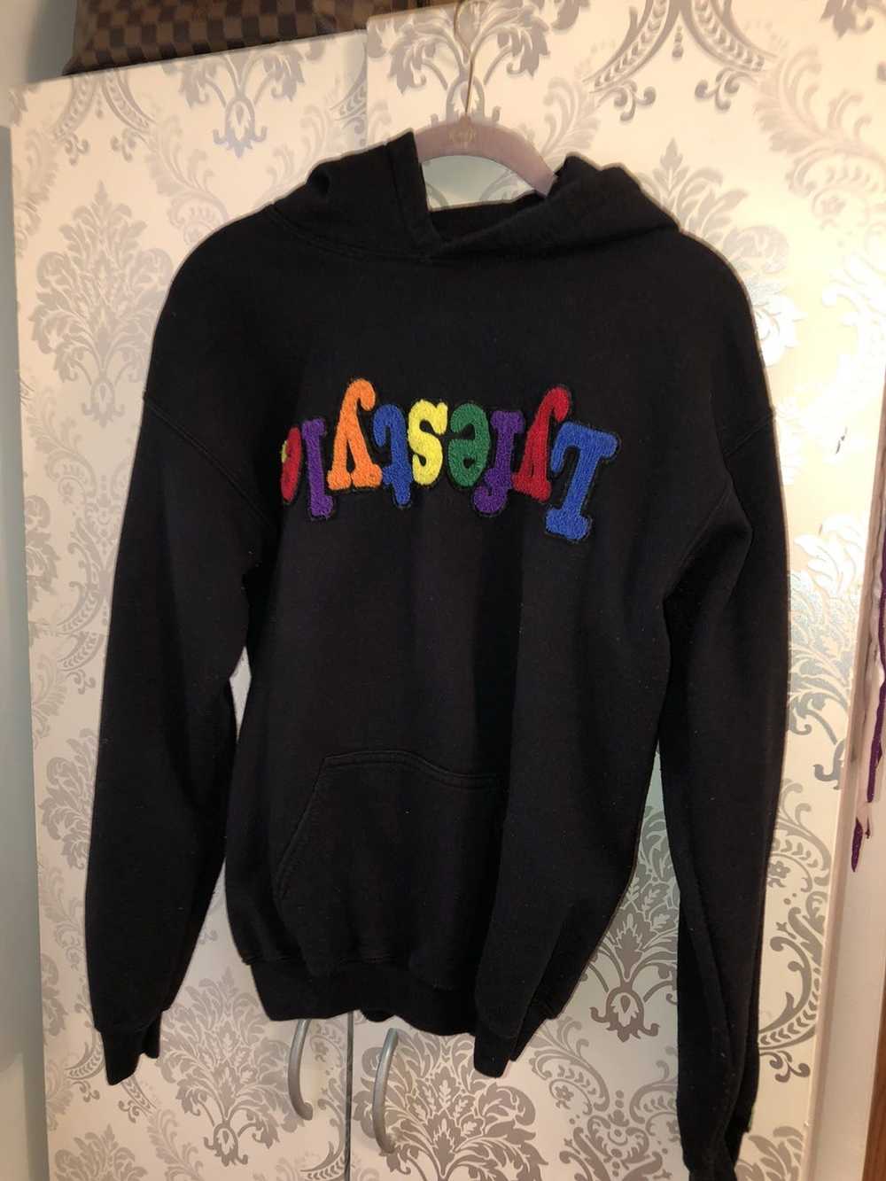 Streetwear Lyfestyle vintage hoodie sweatshirt - image 2