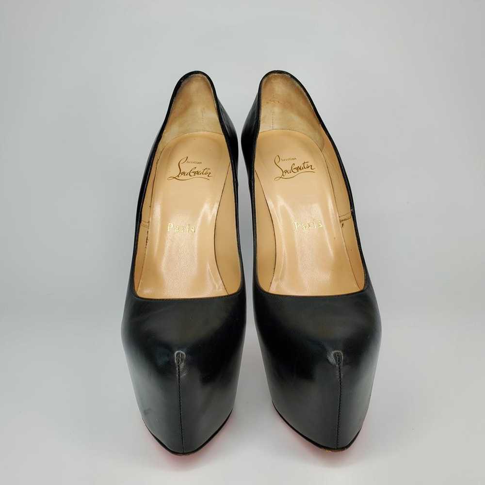 Christian Louboutin Daffodile leather heels - image 2