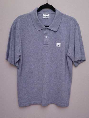 Acne studios elton face hot sale polo