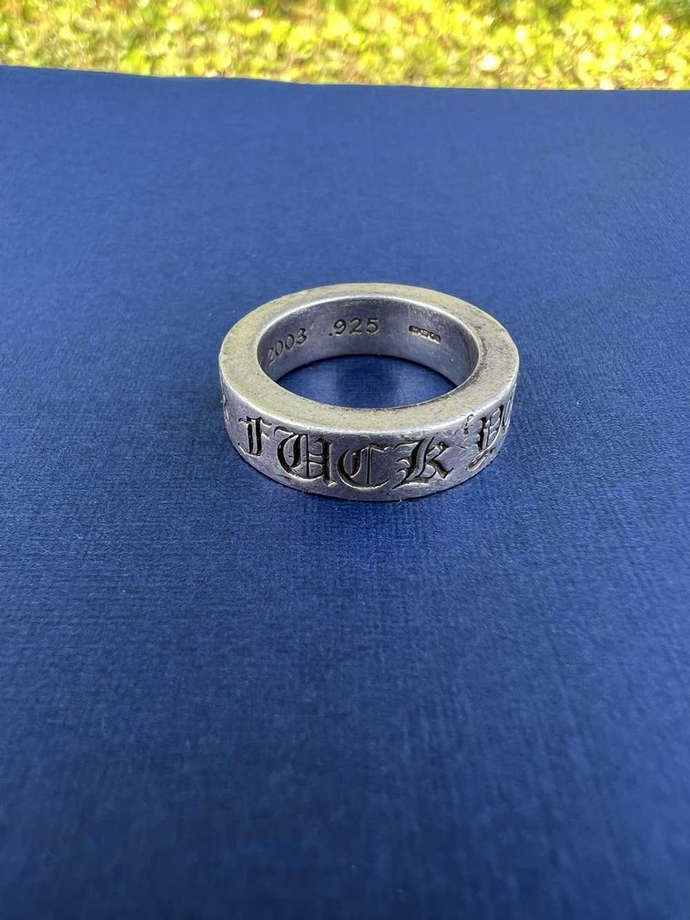 Chrome Hearts Chrome Hearts 6mm Fuck You Spacer - image 3