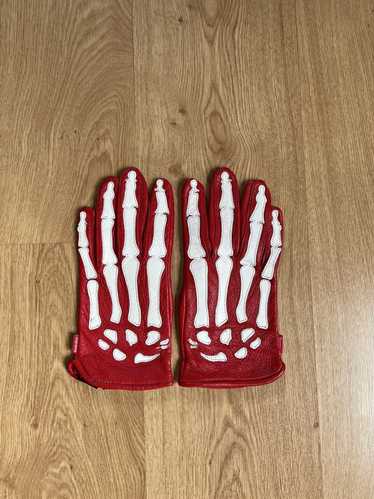 Supreme skeleton clearance gloves