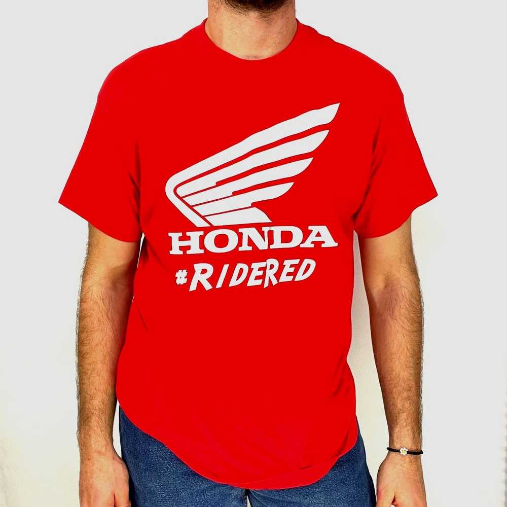 Honda Honda moto t-shirt - image 1