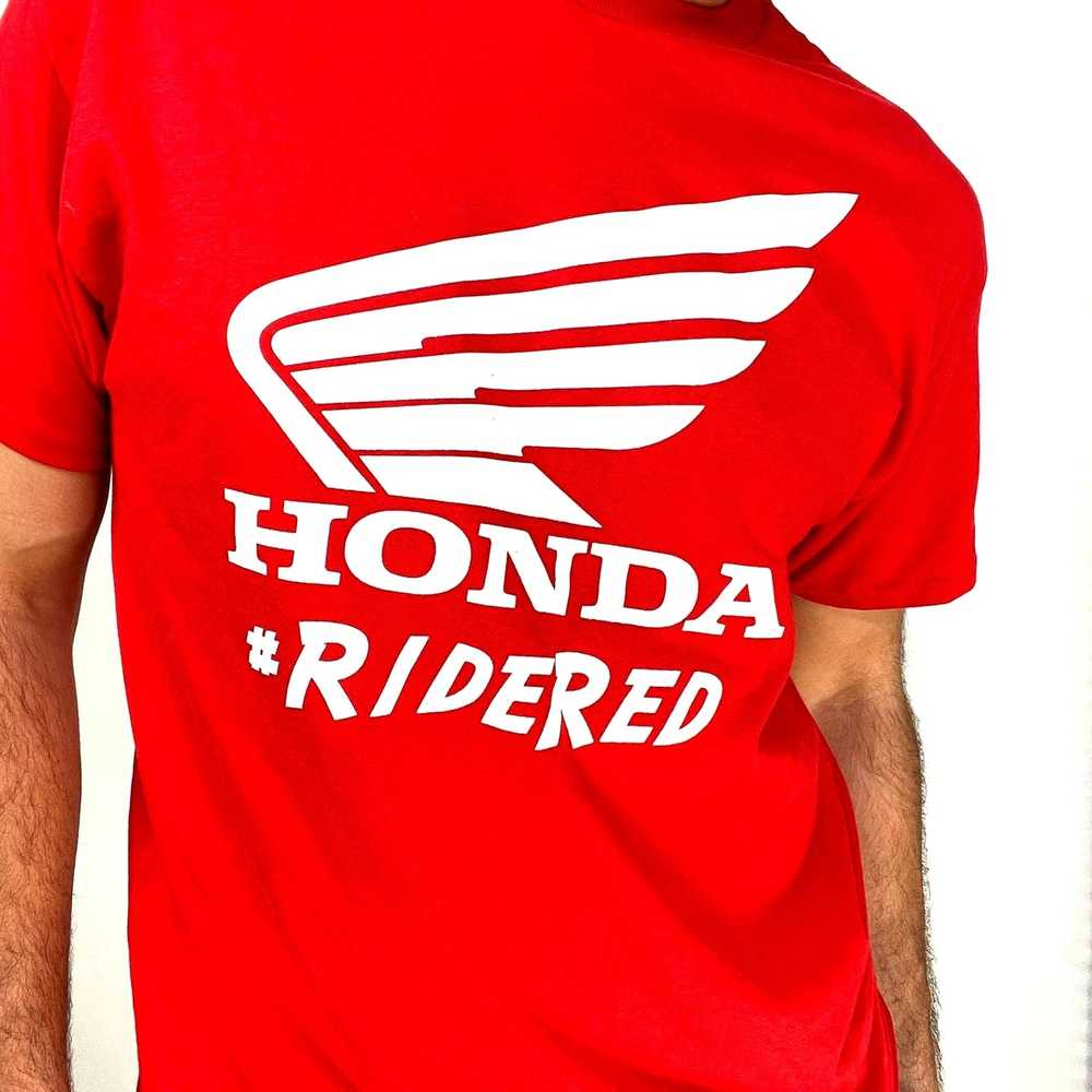 Honda Honda moto t-shirt - image 3