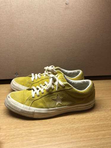 Converse one hotsell star yellow golf