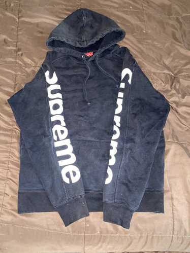Supreme 18ss/sideline hooded - Gem