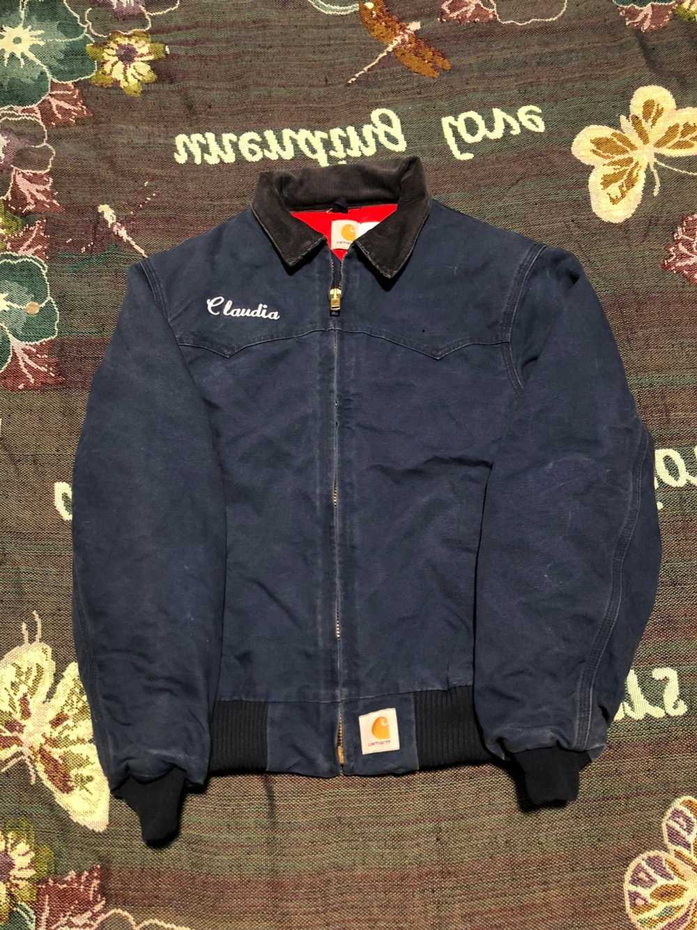 Carhartt × Vintage Vintage 90s Carhartt Jacket - image 1