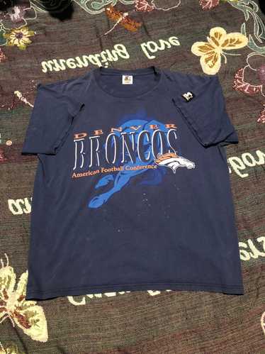 Vintage Vintage 90s Denver Broncos Starter Tee