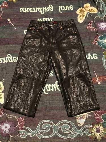 Vintage vintage guess denim pants made in usa