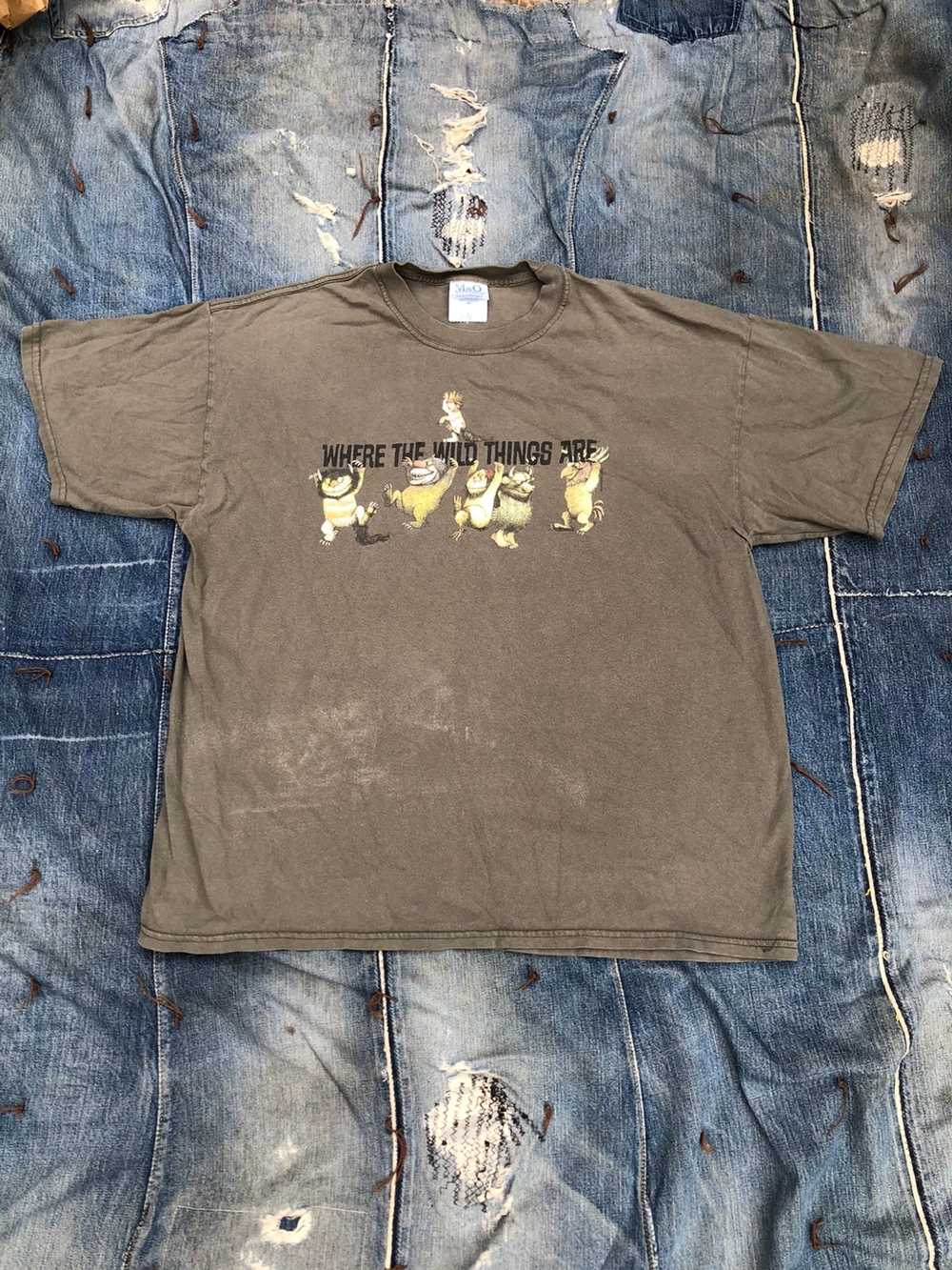 Vintage Where the wild things are tee - image 1