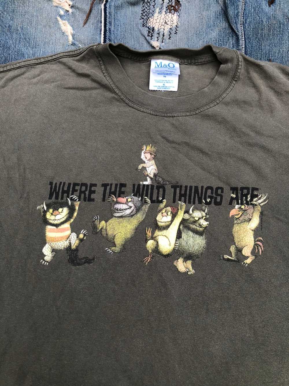 Vintage Where the wild things are tee - image 2