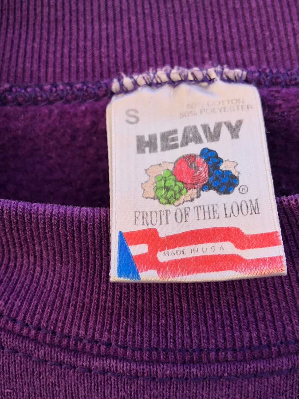 Vintage Purple crew neck - image 2