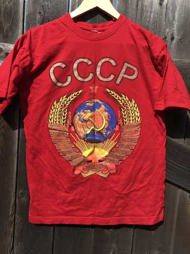 Vintage Soviet USSR Tee - image 1