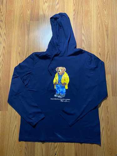 Polo Ralph Lauren Ralph Lauren Navy Polo Bear Hoo… - image 1