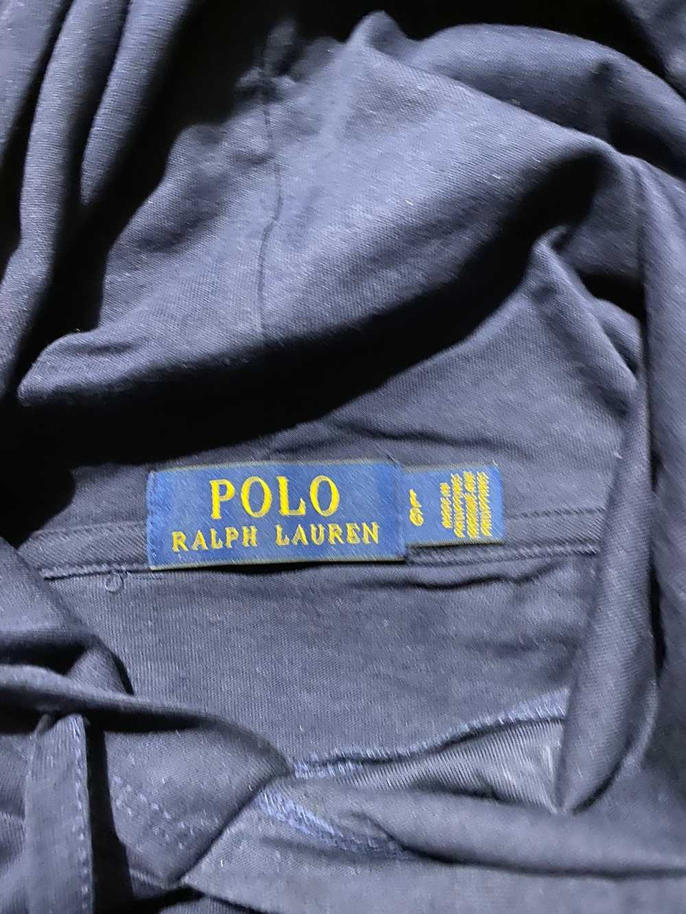 Polo Ralph Lauren Ralph Lauren Navy Polo Bear Hoo… - image 4