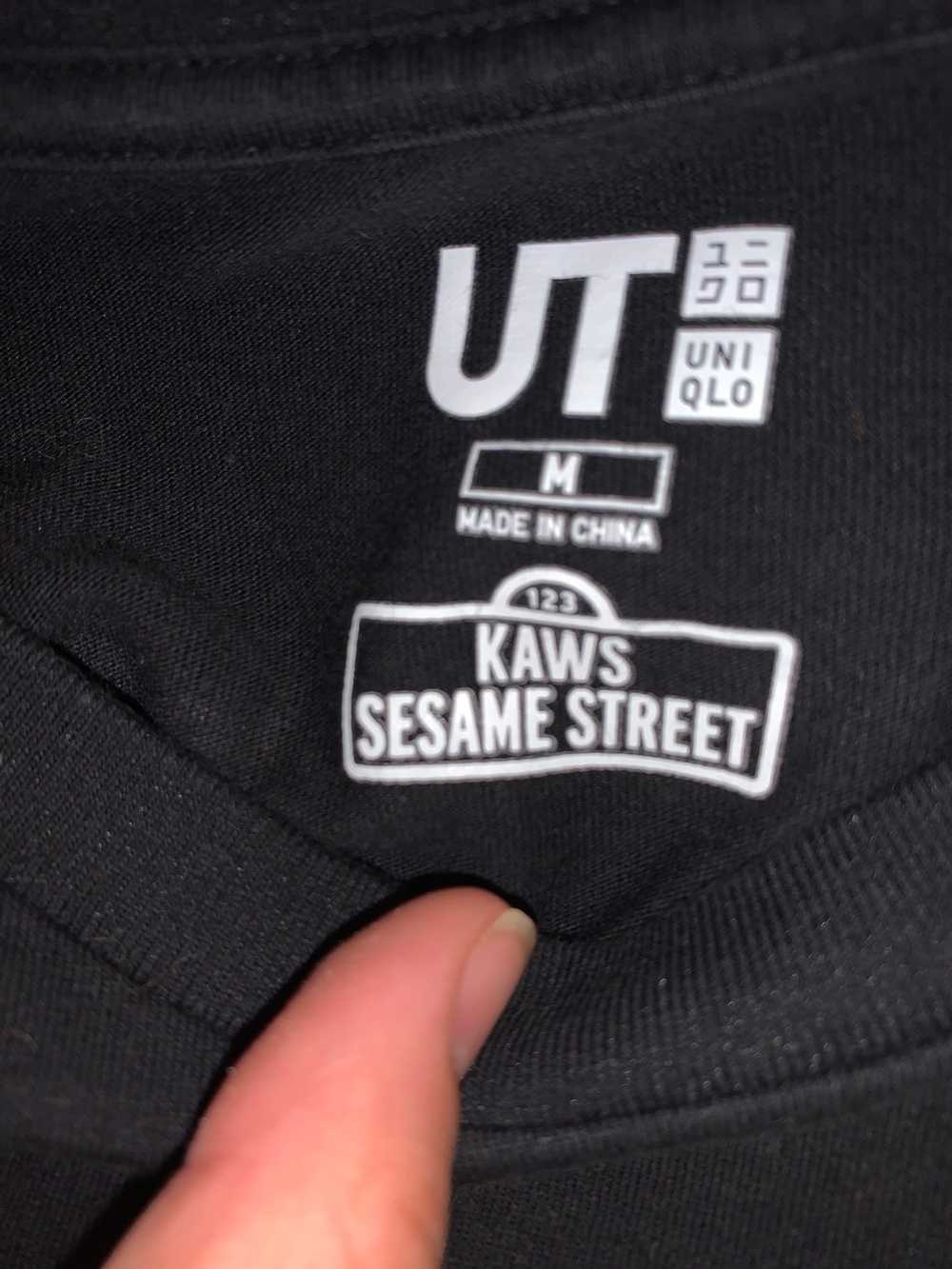 Kaws × Uniqlo Kaws x Uniqlo x Sesame Street Elmo … - image 3