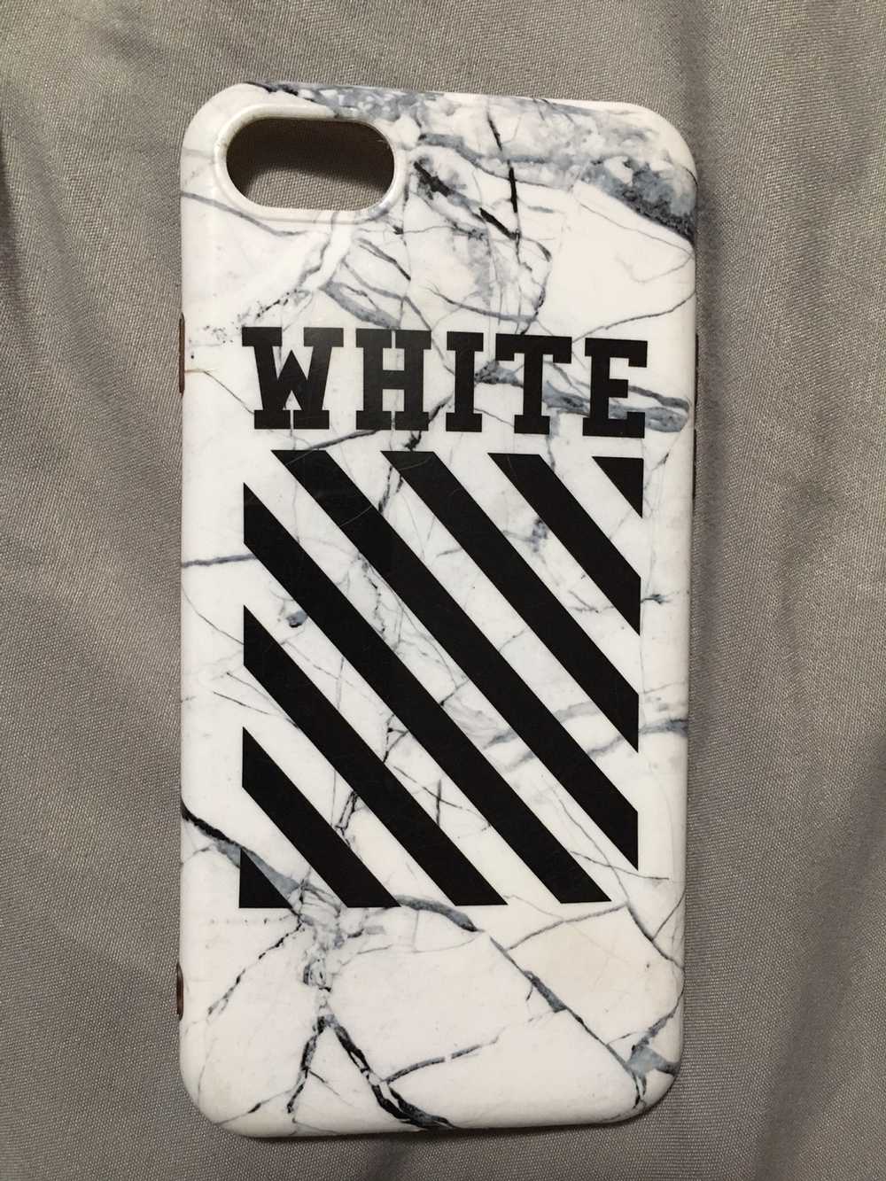 Virgil Abloh iphone off white case (fits 6,7,8) - image 1