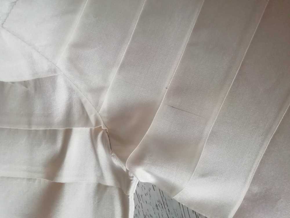 Veste en soie - Veste courte en soie écrue, faite… - image 3