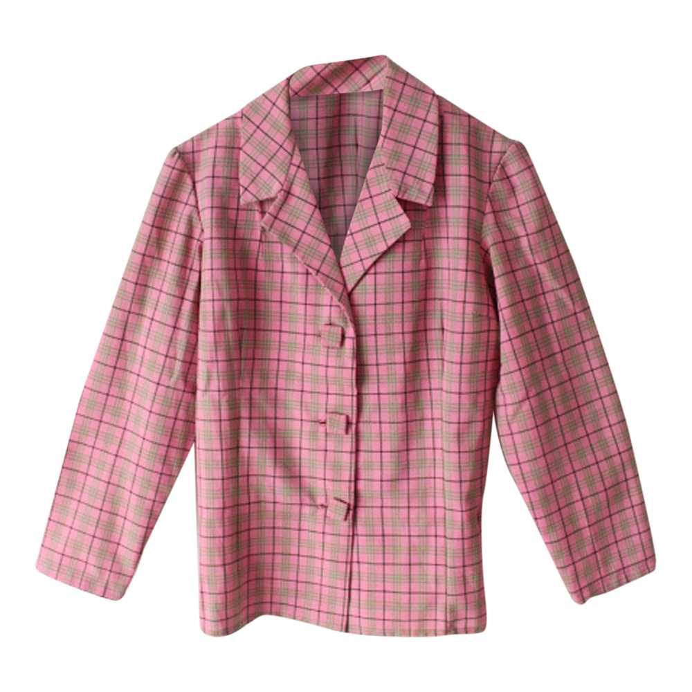 Cotton blazer - 70s blazer 100% cotton Very light… - image 1