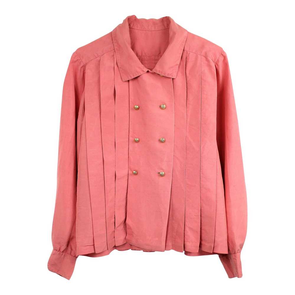 Lanvin shirt - 80s silk blouse - image 1