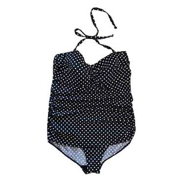 Maillot de bain à pois - image 1