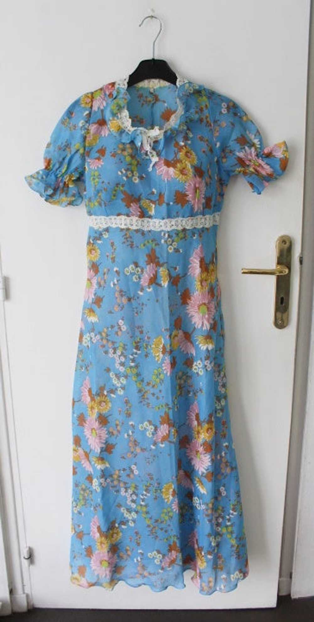 Robe longue 60s - image 2