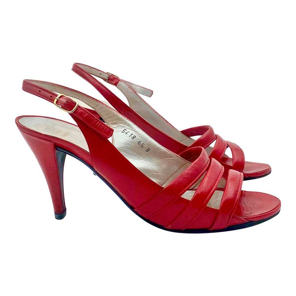 Dior Heeled Sandals - Dior heeled sandals, Christ… - image 1